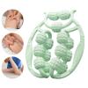 Almencla Leg Roller Massager for Deep Tissue Relief and Recovery, Green view 3