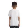 Messi Boys' Lifestyle Short Sleeve Top, Slim-Fit Shirt with Logo, Comfortable, Kick Score Goal - Bright White, 4 view 2