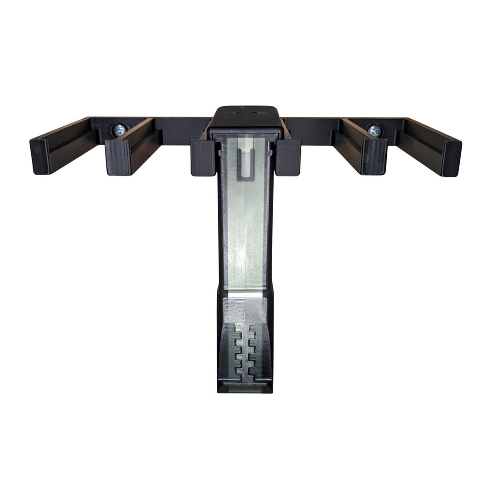 Hammy3DPrints Mount for HK 417 / MR762 Mags - Wall | Magazine Holder Storage Rack (5 Mag)