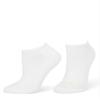 HUE Women's Massaging Liner Sock 6-Pack, Multi - Black/White/Heather Grey, One Size view 3