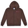 Champion Girls Hoodie Sweatshirt Zip Up Fleece Athletic Hoodie for Girl Clothing Coffee view 1