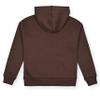 Champion Girls Hoodie Sweatshirt Zip Up Fleece Athletic Hoodie for Girl Clothing Coffee view 3