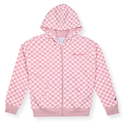 Champion Girls Hoodie Sweatshirt Zip Up Fleece Athletic Hoodie for Girl Clothing