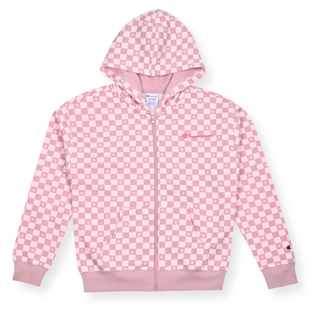 Champion Girls Hoodie Sweatshirt Zip Up Fleece Athletic Hoodie for Girl Clothing