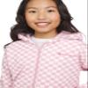 Champion Girls Hoodie Sweatshirt Zip Up Fleece Athletic Hoodie for Girl Clothing view 2