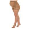 Veluk Maternity Sheer Tights for Women 20 Denier With Anatomy Shorts, Matte Surface, Flat Seams, Soft Elastic Belt and Cotton Gusset view 1