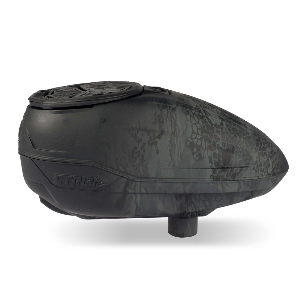 Bunkerkings CTRL2 Electronic Paintball Loader/Hopper (Black Highlander)