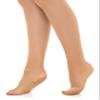 Veluk Maternity Sheer Tights for Women 20 Denier With Anatomy Shorts, Matte Surface, Flat Seams, Soft Elastic Belt and Cotton Gusset view 4