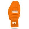 Franklin Sports MLB Baseball + Softball Sliding Mitt - CFX PRT Adult Protective Baserunning Sliding Glove - Left + Right Hand Mitt - Hand + Wrist Protector for Running - Orange - One Size - Adult view 1