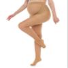 Veluk Maternity Sheer Tights for Women 20 Denier With Anatomy Shorts, Matte Surface, Flat Seams, Soft Elastic Belt and Cotton Gusset view 1
