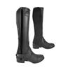AK New Unisex Equestrian Flexi Crystal Horse Riding Half Chaps AKRS-1976 (Black/Pink, XL) view 1