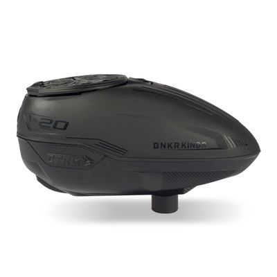 Bunkerkings CTRL2 Electronic Paintball Loader/Hopper (Black)