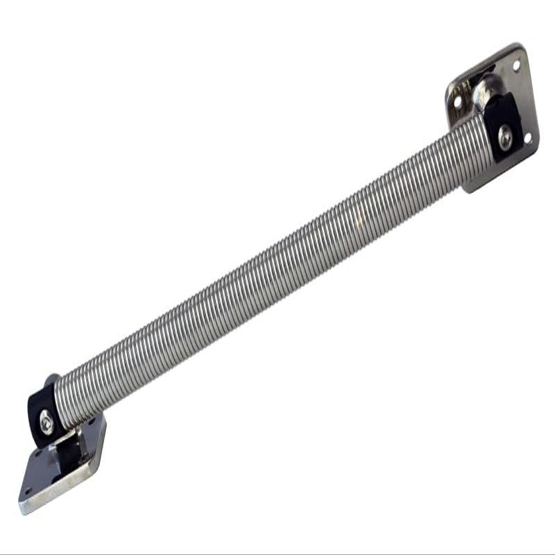 SeaLux 316 Stainless Steel Heavy Duty Hatch Holder/Support/Adjuster Lid Support Spring (7/8 x 14 Inches) for Yachts Boats Campers, Hatches Doors and Window, Engine Room