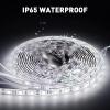 JUIOHAKY 40FT Boat LED Strip Lights 12V Waterproof, Marine LED Strip Lights for Pontoon, Ideal as Under Gunnel Lights, Deck Light, Boat Interior Light for Kayak, Jon Boats and Fishing Boats (White) view 2