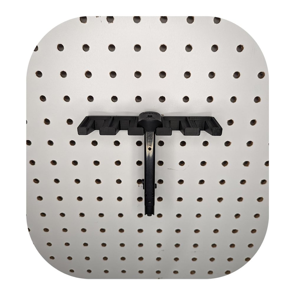 Hammy3DPrints Mount for Ruger SR22 Mags - Pegboard/Metal Pegboard/Skadis/etc. | Magazine Holder Storage Rack (Skadis)