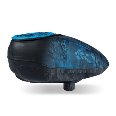 Bunkerkings CTRL2 Electronic Paintball Loader/Hopper (Ice Highlander)