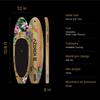 High-End Inflatable Paddle Board by Bkrazy - Complete Package with Accessories & Bag - Perfect Stand up Paddle Board for Lakes, Rivers and Oceans - 10,6 ft Paddle Board for Adults (Fidji) view 3