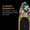 High-End Inflatable Paddle Board by Bkrazy - Complete Package with Accessories & Bag - Perfect Stand up Paddle Board for Lakes, Rivers and Oceans - 10,6 ft Paddle Board for Adults (Fidji) view 4