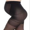 Veluk Maternity Sheer Tights for Women 20 Denier With Anatomy Shorts, Matte Surface, Flat Seams, Soft Elastic Belt and Cotton Gusset view 3