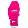 Franklin Sports MLB Baseball + Softball Sliding Mitt - CFX PRT Adult Protective Baserunning Sliding Glove - Left + Right Hand Mitt - Hand + Wrist Protector for Running - Optic Pink - One Size - Adult view 1