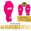 Franklin Sports MLB Baseball + Softball Sliding Mitt - CFX PRT Adult Protective Baserunning Sliding Glove - Left + Right Hand Mitt - Hand + Wrist Protector for Running - Optic Pink - One Size - Adult view 4
