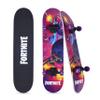 Fortnite 31" Skateboard - Cruiser Skateboard with Printed Graphic Grip Tape, ABEC-5 Bearings, Durable Deck & Smooth Wheels view 1