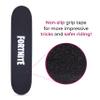 Fortnite 31" Skateboard - Cruiser Skateboard with Printed Graphic Grip Tape, ABEC-5 Bearings, Durable Deck & Smooth Wheels view 2