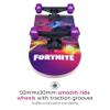 Fortnite 31" Skateboard - Cruiser Skateboard with Printed Graphic Grip Tape, ABEC-5 Bearings, Durable Deck & Smooth Wheels view 3