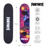 Fortnite 31" Skateboard - Cruiser Skateboard with Printed Graphic Grip Tape, ABEC-5 Bearings, Durable Deck & Smooth Wheels view 4