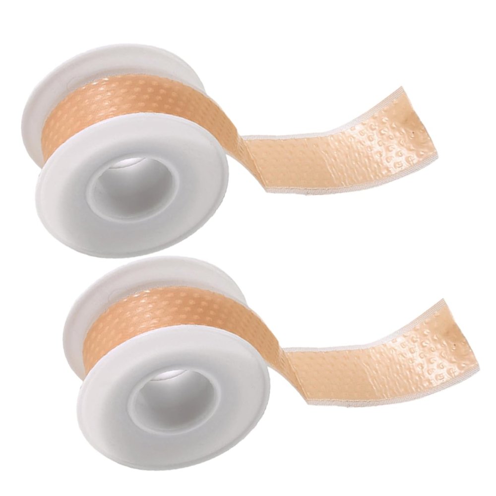 Heel Tape Shoes, Gel Adhesive Skin Tape, 2 Rolls