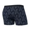 SAXX Underwear Co. Men's Underwear with Pouch Daytripper Boxer Brief Fly, Ikat Chevron-Deep Navy, XX-Large view 2