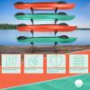 RAD Sportz Kayak Storage Rack - 4-Level Freestanding Adjustable Stand with Padded Arms and 400lb Capacity for Canoes, SUP, or Paddleboards (Black) view 2