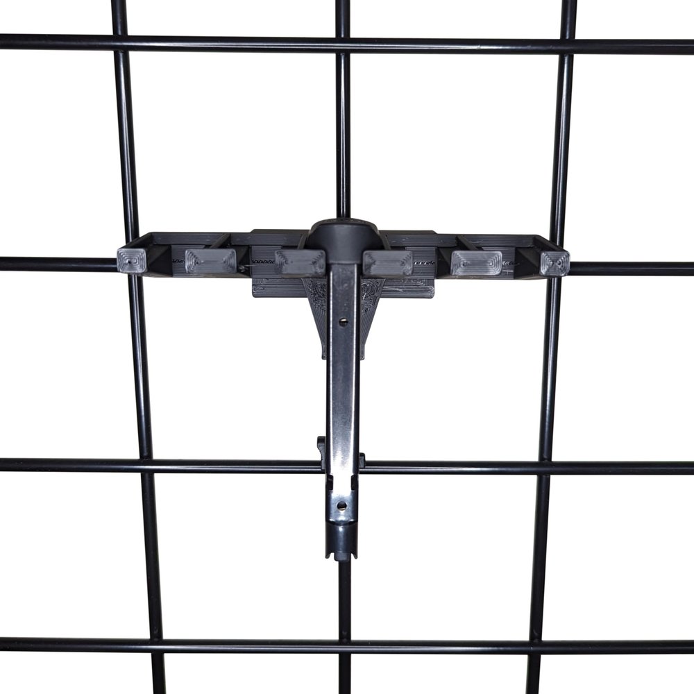 Hammy3DPrints Mount for Ruger SR22 Mags - Gridwall | Magazine Holder Storage Rack (3 Mag)