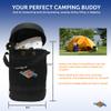 Flame King Gas Hauler Pro Kit - Insulated Protective Carry Case, 5LB Propane Tank with Built-in Gauge and 5-FT Adapter Hose for Camping and Outdoor Adventures view 4