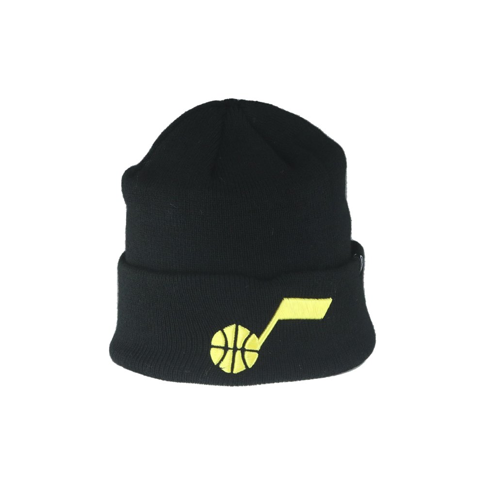 Utah Jazz NBA Officially Licensed Youth Beanie Cuff Icon Team Color
