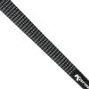 Karma Velour Golf Grip Set for Regripping Golf Clubs, 13 Black/White Standard Size Rubber Velvet Style Ribbed Reminder Replacement Golf Grips for Men view 3