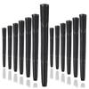 Karma Arthritic Golf Grips, 13 Piece Golf Grip Set, Black Serrated Surface +3/32 Oversize Golf Club Grips for Men Who Suffer from Arthritis or Hand Injuries, Minimize Excessive Grip Pressure view 1