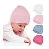 ZURLEFY Hot Pink Toddler Hats for Baby Girls, Baby Boy Beanie Hat 0-6 Months for Newborn, Infant Cap(63-03M) view 1