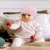 ZURLEFY Hot Pink Toddler Hats for Baby Girls, Baby Boy Beanie Hat 0-6 Months for Newborn, Infant Cap(63-03M) view 2