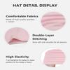 ZURLEFY Hot Pink Toddler Hats for Baby Girls, Baby Boy Beanie Hat 0-6 Months for Newborn, Infant Cap(63-03M) view 3