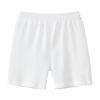 Dkygxwt Kid Toddler Boy Elastic Waist Athletic Basketball Mesh Shorts Soccer Running Gym Quick-Dry (White, 3-4 Years) view 1