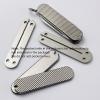 UPFIST 1 Pair Titanium Scales Handle Fits for 58MM, Custom Handle Patch DIY Replacement Accessory view 2
