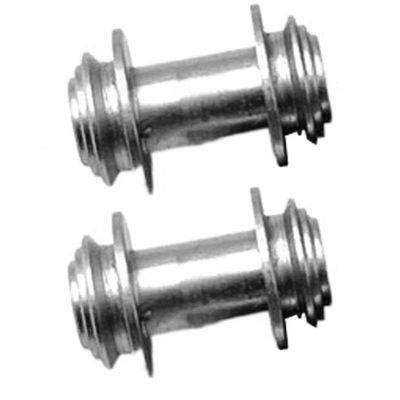 Echeson 2 Sets Steel Axis Lock Screws Fits for Griptilian 551 535 940 555, Custom CNC Screw DIY Replacement Accessory(Silver,Small)