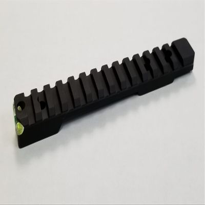 Talley PLM258725 Picatinny Base for Savage with Accutrigger w/ 20 MOA (Long Action) (8-40 Screws) HBA