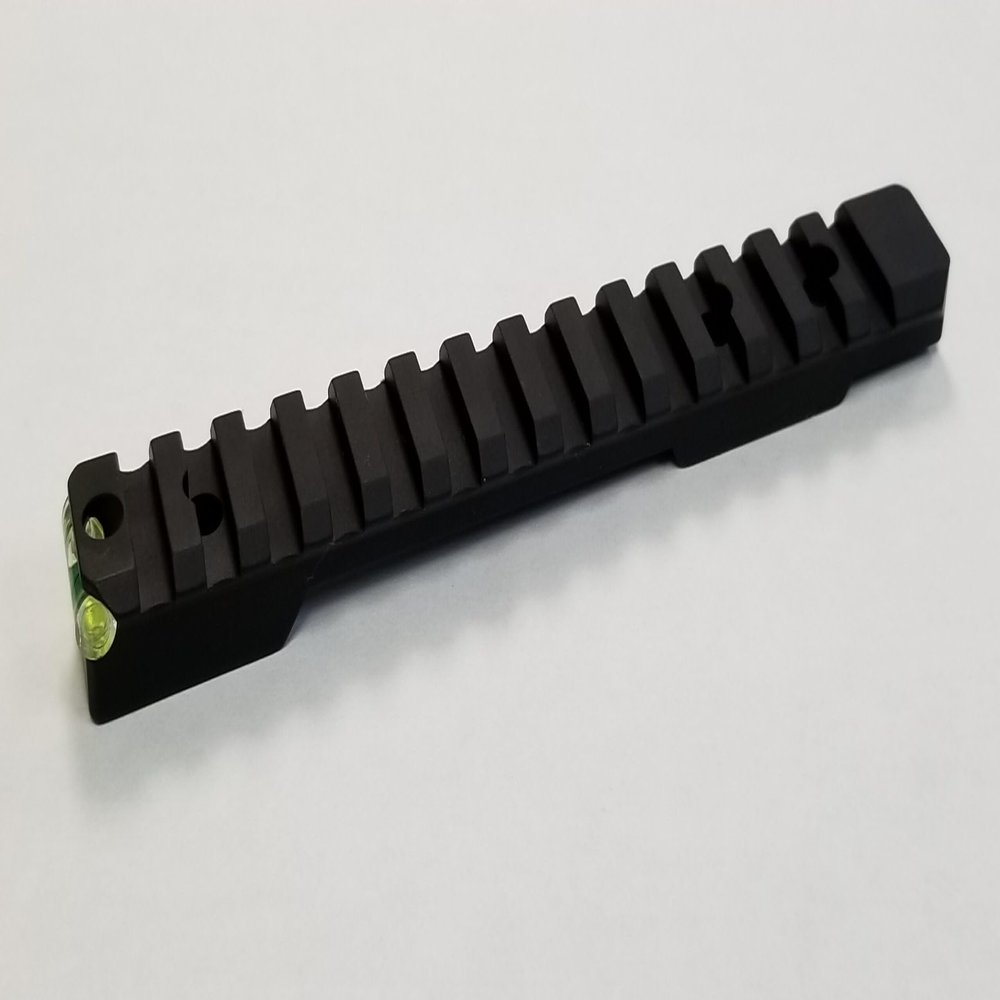 Talley PLM258725 Picatinny Base for Savage with Accutrigger w/ 20 MOA (Long Action) (8-40 Screws) HBA