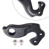 Derailleur Hook, Aluminum Alloy Bike Rear Derailleur Tail Hook Bike Derailleur Hanger for GT EZ1954 Accessories view 2