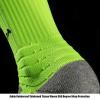HIXEL Fencing Socks Sweat Absorbing Breathable Wearable Fencing Stockings for Men Women High Long Sports Socks for Foil Epee Saber Fencers(Orange,Small(EU30-34)) view 2