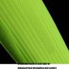 HIXEL Fencing Socks Sweat Absorbing Breathable Wearable Fencing Stockings for Men Women High Long Sports Socks for Foil Epee Saber Fencers(Orange,Small(EU30-34)) view 3
