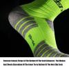 HIXEL Fencing Socks Sweat Absorbing Breathable Wearable Fencing Stockings for Men Women High Long Sports Socks for Foil Epee Saber Fencers(Orange,Small(EU30-34)) view 4