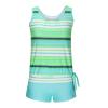 Generic Sexy one Piece Swimsuit Tummy Control Womens Tankini Tummy Control Swimsuits 2024 Summer Modest Two Piece Bathing Suits Ladies Beach Vacation Swimwear Sexy Bathing Suit for Women Green XL view 2